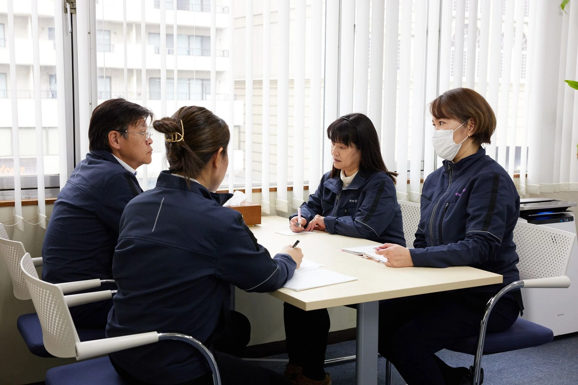 働きやすい